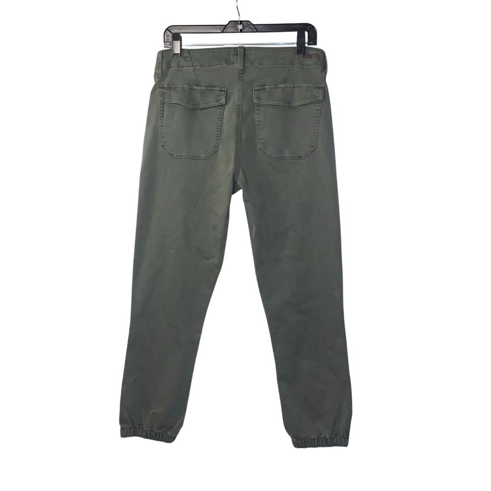 Mayslie Cropped Jogger Pants sz 29 - Picture 11 of 12